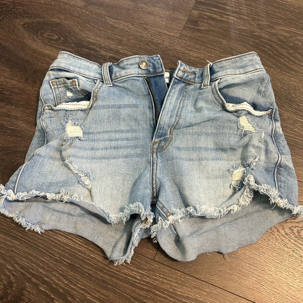 Studio Blue blue jean shorts